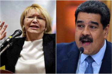 ¡SE LO CONTAMOS! Lo que dice Luisa Ortega Díaz sobre una posible intervención militar en Venezuela: «Si ocurre, el único responsable será Maduro»