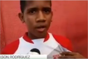 ¡MUY GRAVE! El relato del adolescente de 14 años detenido en Bolívar: “A mi eran al que le daban más golpes porque yo no lloraba” (+Video)