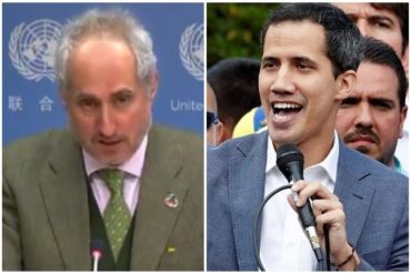 ¡BUENA NOTICIA! La ONU respondió a solicitud de ayuda humanitaria hecha por Guaidó: Estamos listos para aumentar las actividades humanitarias (+Video)