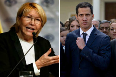 ¡LO ÚLTIMO! Luisa Ortega Díaz entrega a Guaidó las pruebas del asesinato de Óscar Pérez y la masacre del Junquito (+Comunicado)