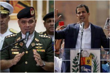 ¡AY, POR FAVOR! El alterado comunicado de la FANB sobre la detención de los escoltas de Guaidó: Los acusan de intentar vender armas robadas (+Documento)