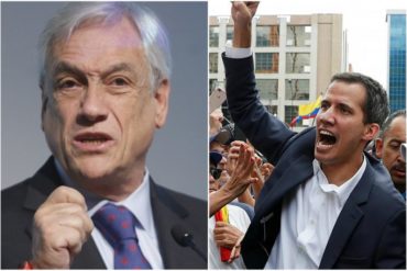 ¡MADURO, TE QUEDASTE SOLO! Sebastián Piñera habló con Guaidó: «Le expresé toda nuestra solidaridad y apoyo»