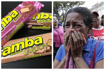 ¡NUEVO SUELDO ES SAL Y AGUA! Lo que cuesta un chocolate tras medidas económicas de Maduro (+precios)