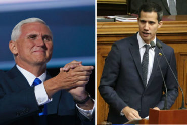 ¡SIN DESCANSO! Mike Pence planea viajar a Miami para buscar apoyo de venezolanos hacia Guaidó (Vecchio también estará)