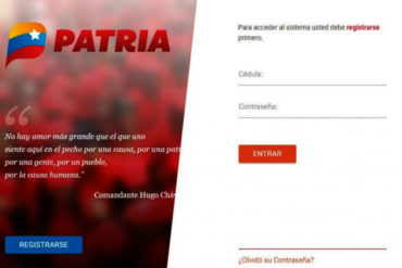 ¡PENDIENTES! Plataforma Patria podría estar en mantenimiento durante reconversión monetaria de necesitarse actualización de los servicios (+Detalles)