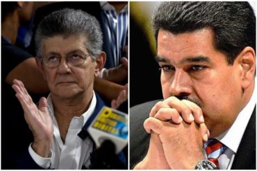 ¡CONTUNDENTE! La advertencia de Ramos Allup a Maduro: “Las bayonetas son leales hasta la víspera” (posición de Rusia)