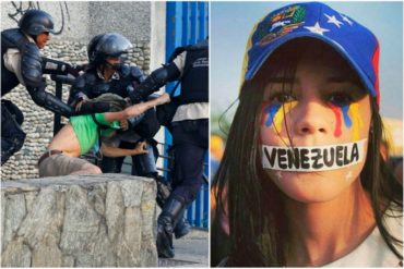 ¡LE CONTAMOS! Los jóvenes venezolanos son las principales víctimas de represión y torturas del régimen de Maduro (+Fotos)