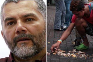 ¡DESCARO AL ROJO VIVO! “Libia está peor que Venezuela”: Así negó Ricardo Molina la crisis humanitaria (+la excusa de siempre)