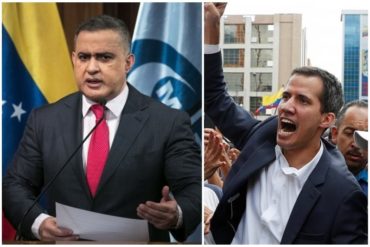 ¡IMPORTANTE! Lo que dijo Tarek William Saab sobre posible orden de captura contra Juan Guaidó (+Video)