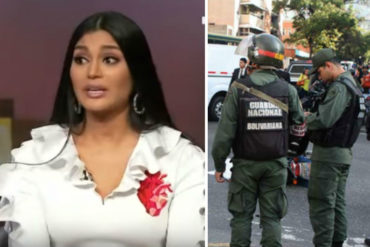 ¡TERRIBLE! Sthefany Gutiérrez reveló que participó en las protestas de 2017: A mí un guardia me apuntó con una escopeta (+Video)