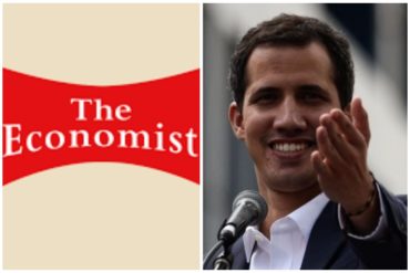 ¡INSPIRADOR! La portada que le dedicó The Economist a Juan Guaidó (quieren democracia)