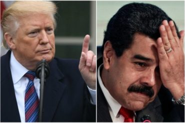 ¡LO VOLVIÓ CENIZAS! 8 mortales frases con las que Trump noqueó a Maduro y a protectores de su régimen (+Advertencia final)