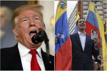 ¿Y AHORA, MADURO? Trump reitera reconocimiento a Juan Guaidó como presidente encargado: “El pueblo de Venezuela ha sufrido mucho”