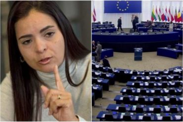 ¡SIN CUENTO! Tamara Sujú le responde a la Unión Europea: No se interpongan en el camino que ha asumido Guaidó