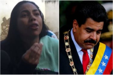 ¡NI EN FOTO TE QUIEREN, NICO! El mensaje de vecinos de Cotiza a Maduro: “Rata, usurpador, queremos que salgas del Gobierno” (+Video)