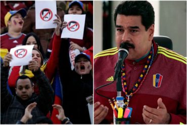 ¿Y QUÉ TIENE DE MALO? Se prendió la polémica en la Vinotinto Sub 20 por supuesto cántico contra Maduro (+Video)