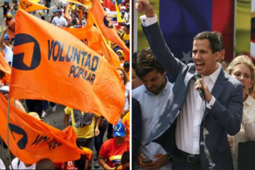 ¡IMPORTANTE! Voluntad Popular confirma que Guaidó asumió las competencias de la Presidencia de la República (+Comunicado)