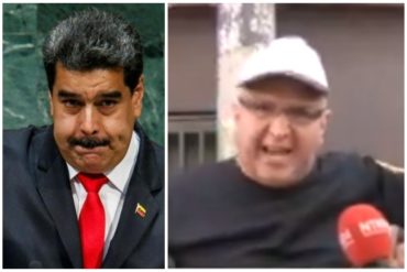 ¡RESTEADO! Vecino de Cotiza se las canta claritas a Maduro: Es hora de que te vayas, Nicolás. Ni en los barrios te quieren (+Video)