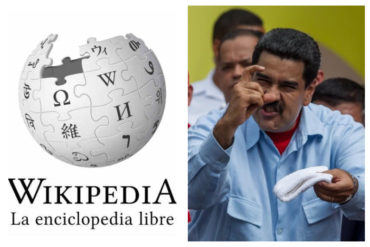 ¡AJÁ, NICO! Wikipedia exige al régimen de Maduro establecer el libre acceso en Venezuela luego de 3 días de bloqueo (+Comunicado)