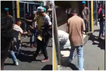 ¡QUÉ VERGÜENZA! Venezolanos habrían agredido a ecuatoriano en Plaza Caracas (+Video)(+No a la xenofobia)