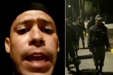 ¡ATENCIÓN! Reportan alzamiento contra Maduro en comando de la GNB de Cotiza este #21Ene (+Videos)