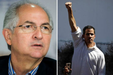 ¡VÉALA! La ruta de tres pasos que propone Ledezma para expulsar a “factores invasores” de Venezuela