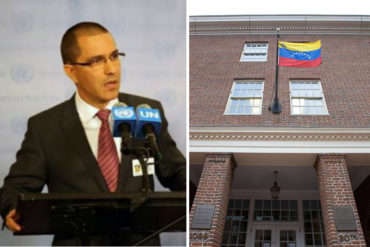 ¡ATENTOS! Arreaza sobre el plazo de 72 horas para diplomáticos de EEUU: “Se produjeron algunos acontecimientos”