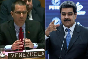 ¡SI TÚ LO DICES! Arreaza asegura que Maduro trata de «evitar» una guerra con Colombia