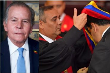 ¡CONTUNDENTE! El dardo que Arria le lanzó a Maikel Moreno y su ‘gaguera’ mientra juramentaba a Maduro