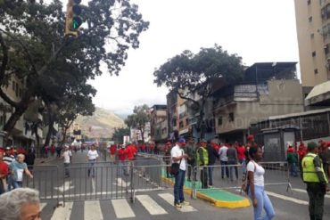 ¡ATENCIÓN! Así se encuentran los alrededores del TSJ para la juramentación de Maduro este #10Ene (+Fotos +Video)