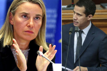 ¡DURO! Beatriz Becerra pide a la UE «pronunciamiento inmediato» tras detención de Guaidó: «Aquí no caben medias tintas»