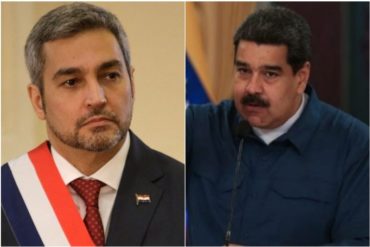 ¡ÚLTIMA HORA! Paraguay rompe relaciones diplomáticas con Venezuela ante juramentación de Maduro (+Video)