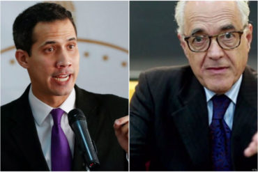 ¡AY, PAPÁ! La bomba que soltó Nelson Bocaranda sobre el planteamiento que harán Brasil y EE.UU. a Guaidó