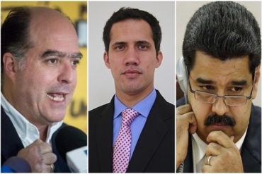 ¡ASÍ LO DIJO! Julio Borges: «La AN es del pueblo venezolano y la defenderemos hasta recuperar la libertad»