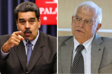 ¡SE ALTERÓ! Maduro responde a Borrell: «Si quieren elecciones que las hagan en España»