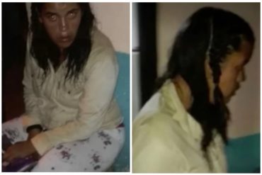 ¡ATERRADOR! Vecinos de una comunidad en Colombia capturaron a una «bruja» (Aseguran que se escapó volando)