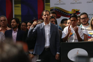 ¡ATENCIÓN! Guaidó reitera llamado a la FANB: Es lo que falta para atender el llamado del pueblo (+Video)