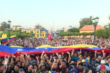 ¡IMPRESIONANTE! Así se realizó el primer Cabildo Abierto en Maracaibo: «La libertad es nuestro objetivo» (+Fotos+Videos)