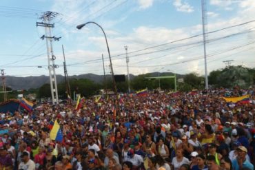 ¡RESTEADOS! Carabobeños llenaron las calles este #17Ene en nueva jornada de cabildos abiertos (+Fotos)