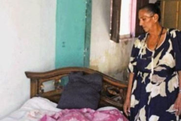 ¡DE TERROR! Abuela recibió el año con el cadáver de su hijo en la sala de su casa en el Zulia (No tiene recursos para enterrarlo)