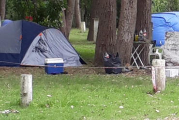 ¡TERRIBLE! Detienen a 5 jóvenes acusados de violar a una adolescente de 14 años durante un camping en fin de año