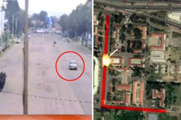 ¡MÍRELAS! Las fotografías que revelaron el verdadero recorrido del carro bomba en el atentado de Bogotá (+Video)