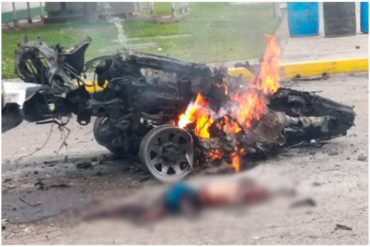 ¡ÚLTIMA HORA! Ocho muertos tras atentado con carro bomba en escuela de cadetes de Bogotá (+Videos)