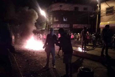 ¡URGENTE! Catia se alzó contra Maduro: Reportan un fallecido tras protestas, represión y enfrentamientos este #22Ene (+Videos +colectivos)