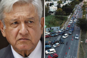 ¿OTRA VENEZUELA? López Obrador aplica plan a chóferes para combatir robo de gasolina (vea en qué consiste)