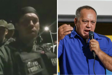 ¡SI TÚ LO DICES! La versión de Diosdado Cabello sobre militares sublevados en Cotiza: Asegura que “fueron engañados”