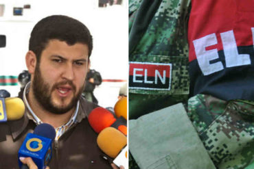 ¡ALARMANTE! David Smolansky denuncia que el ELN “ha encontrado un paraíso” en Venezuela (+Video)