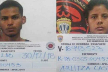 ¡MONSTRUOS! Detuvieron a pareja que mató a golpes a bebé de un año en Guatire (también tenía signos de abuso sexual)