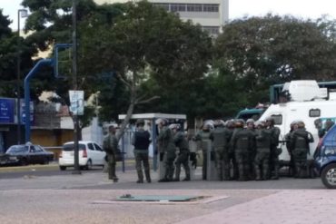 ¡PENDIENTE CON ESTO! Reportan despliegue masivo de militares en Maracaibo este #21Ene (+Fotos)