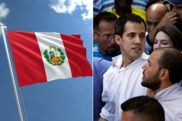 ¡LO ÚLTIMO! Perú condena detención «arbitraria e ilegal» de Juan Guaidó por parte del Sebin (+demanda a Maduro)